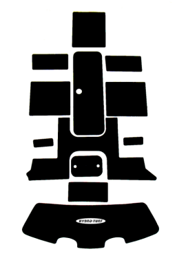 Hydro-Turf Sea-Doo Challenger 180 Komplett Mattsats 05-06