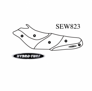 Hydro Turf Sätesöverdrag Sea-Doo GTI 01-05 / GTS 01
