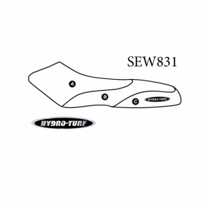 Hydro Turf Sätesöverdrag Sea-Doo GS / GSX
