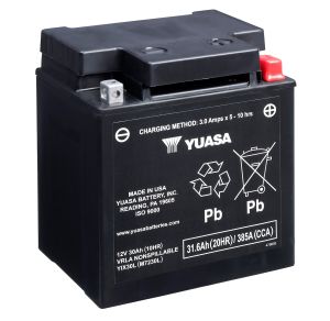 Yuasa Sea-Doo Batteri Original 4-takt högpresterande 385A
