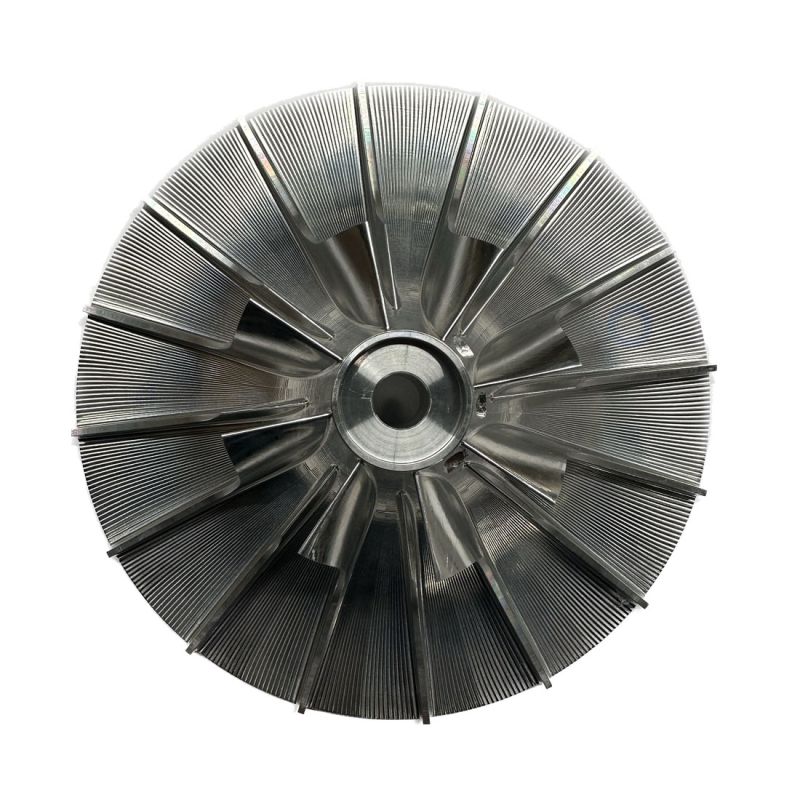 JSP SeaDoo 260 kompressorhjul Trim and aftermarket compressor wheel for SeaDoo 260hp